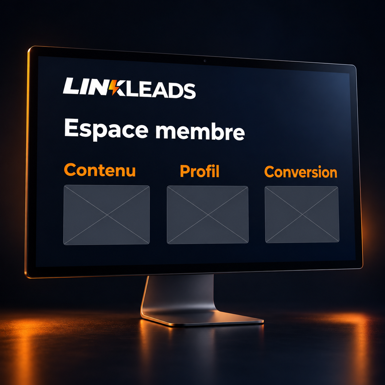 La plateforme privée LinkLeads